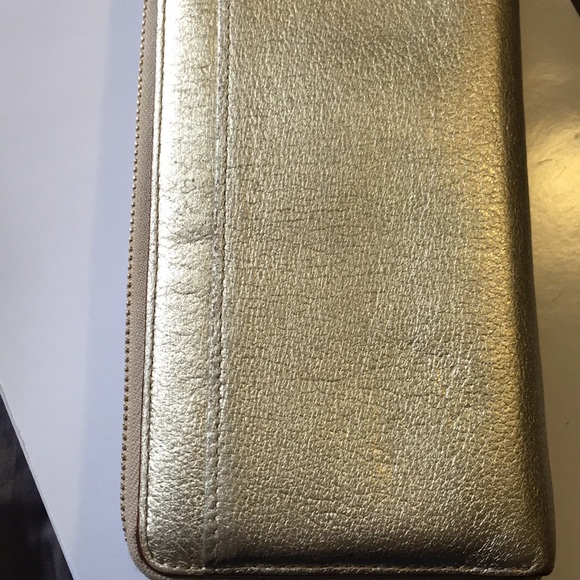Kate Spade gold continental wallet - Picture 2 of 5